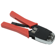 TM1-B11V: Инструмент обжимной RJ-45/12 с храповым механизмом вертикальный обжим