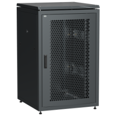 LN05-18U88-PM. Шкаф телекоммуникационный 19 напольный 18U. ITK