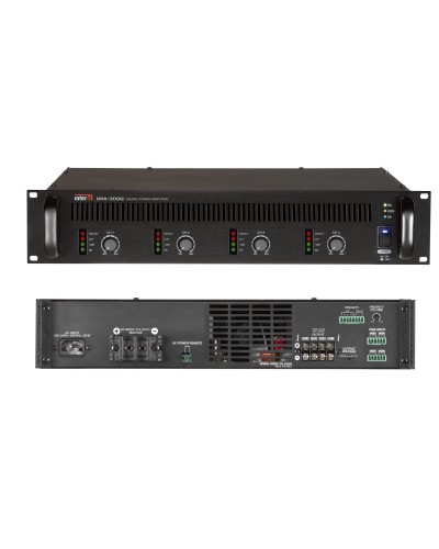 DPA-300Q. Усилитель мощности цифровой, 4х300 Вт. Inter-M в Волгограде
