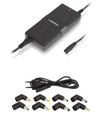 Блок питания Ippon S90U автоматический 90W 18.5V-20V 11-connectors 4.5A 1xUSB 2.1A, LED индикатор (651782). Блок питания. Ippon в Волгограде