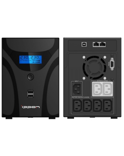 Ippon Smart Power Pro II 1600 (1005588). Источник бесперебойного питания. Ippon в Волгограде