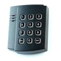 Matrix-VII (мод. EH Keys) темный (Matrix-IV-EH Keys). Считыватель proximity карт с клавиатурой. IronLogic