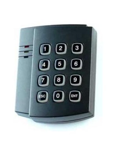 Matrix-VII (мод. EH Keys) темный (Matrix-IV-EH Keys). Считыватель proximity карт с клавиатурой. IronLogic в Волгограде