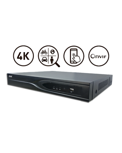 KN-PRO16/2-4K. Видеорегистратор IP 16-канальный. KENO в Волгограде