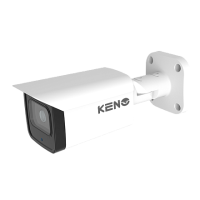 KN-CS880F28-DK (White). Видеокамера IP цилиндрическая. KENO