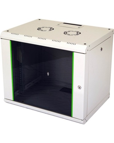 LN-PR09U6060-LG-111. Шкаф телекоммуникационный 19 настенный 9U. LANDE в Волгограде
