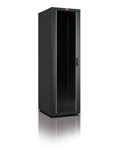 LN-DB47U6080-BL-111-F. Шкаф телекоммуникационный 19 напольный 47U. LANDE в Волгограде