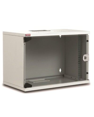 LN-SH12U5440-LG-F0-1. Шкаф телекоммуникационный 19 настенный 12U. LANDE в Волгограде