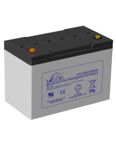 LEOCH LPG 12-85. Аккумулятор герметичный свинцово-кислотный. LEOCH в Волгограде