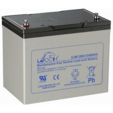 LEOCH DJM 1280. Аккумулятор герметичный свинцово-кислотный. LEOCH