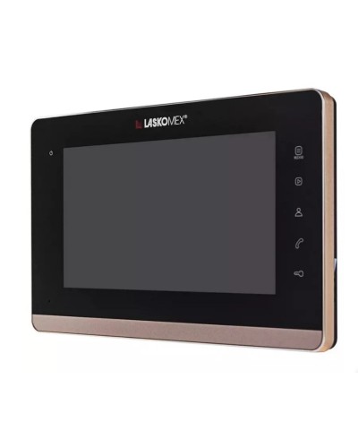 E-1260(M/Bk/Gd/L). Монитор домофона гибридный. Laskomex в Волгограде