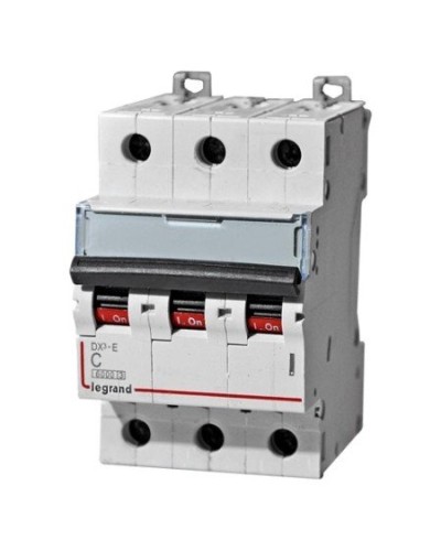 Автоматический выключатель DX3-E C16 3П 6000/6kA (407291). Автоматический выключатель. LegranD в Волгограде