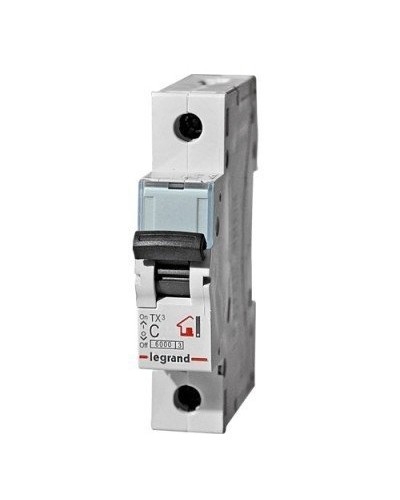 Автоматический выключатель DX3-E C40 1П 6000/6kA (407267). Автоматический выключатель. LegranD в Волгограде