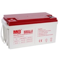MNB MM 65-12. Аккумулятор герметичный свинцово-кислотный. MNB