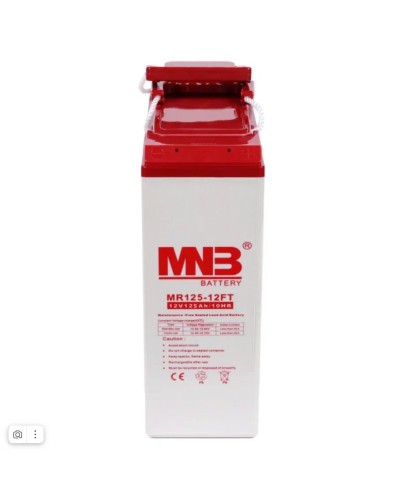 MNB MR 125-12FT. Аккумулятор герметичный свинцово-кислотный. MNB в Волгограде
