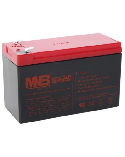 MNB HR1234W. Аккумулятор герметичный свинцово-кислотный. MNB в Волгограде