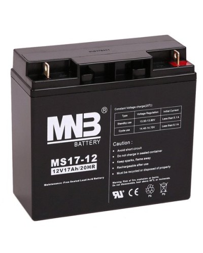 MNB MS 17-12. Аккумулятор герметичный свинцово-кислотный. MNB в Волгограде