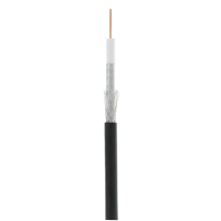 RG-6 CCS, Out, PE (UEC-C2-32123B-BK-3). Кабель коаксиальный омедненный. NETLAN