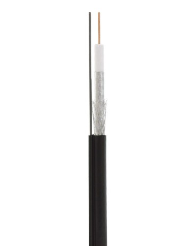 RG-11 CCS, Out, PE (EC-C2-21123D-BK-3). Кабель коаксиальный омедненный. NETLAN в Волгограде