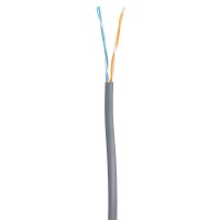 U/UTP 2pair, Cat5, In, PVC (EC-UU002-5-PVC-GY-1). Кабель «витая пара» (LAN) для структурированных систем связи. NETLAN