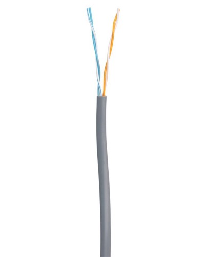 U/UTP 2pair, Cat5, In, PVC (EC-UU002-5-PVC-GY-1). Кабель «витая пара» (LAN) для структурированных систем связи. NETLAN в Волгограде