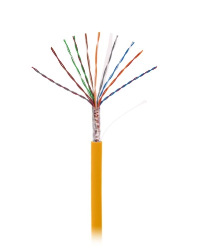 U/UTP 10pair, Cat5, In, LSZH (EC-UU010-5-LSZH-OR-3). Кабель «витая пара» (LAN) для структурированных систем связи. NETLAN в Волгограде