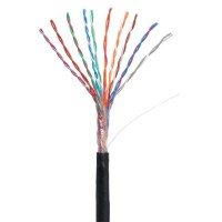 U/UTP 10pair, Cat5, Out, PE (EC-UU010-5-PE-BK-3). Кабель «витая пара» (LAN) для структурированных систем связи. NETLAN