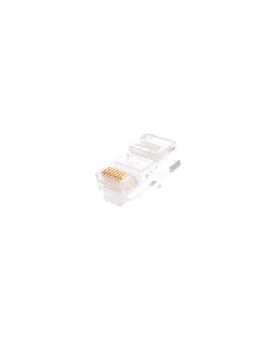 UEC-UP8P8C-UD-003-TR-100 (100шт). Разъем RJ-45. NETLAN в Волгограде