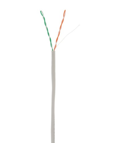 U/UTP 2pair, Cat5, In, PVC (UEC-UU002-5-PVC-GY-5). Кабель «витая пара» (LAN) для структурированных систем связи. NETLAN в Волгограде