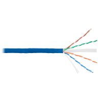 U/UTP 4pair, Cat6, Solid, In, нг(А)-HF (NMC 4140C-BL). Кабель «витая пара» (LAN) для структурированных систем связи. NIKOMAX