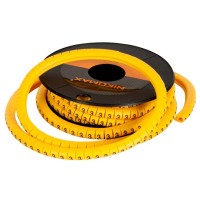NMC-CMR-D-YL-500 (500шт). Маркер кабельный. NIKOMAX