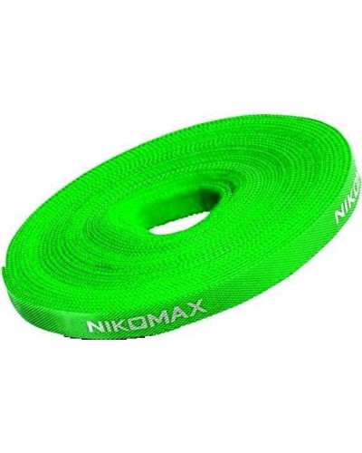 NMC-CTV05M-25-RL-GN. Стяжка-липучка в рулоне. NIKOMAX в Волгограде