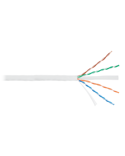 U/UTP 4pair, Cat6, Solid, In, нг(А)-HF (NMC 9140C-WT). Кабель «витая пара» (LAN) для структурированных систем связи. NIKOMAX в Волгограде