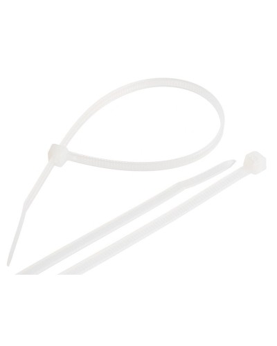 NMC-CTN400-45-SL-WT-100 (100шт). Стяжка нейлоновая неоткрывающаяся. NIKOMAX в Волгограде