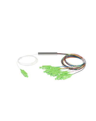 NMF-SPP1X8A1-SCA-M. Сплиттер планарный 1x8, 9/125мкм, SC/APC, 0.9 мм. NIKOMAX в Волгограде