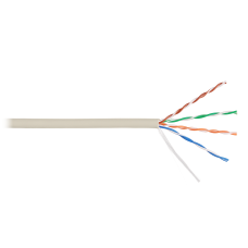 U/UTP 4pair, Cat5e, Solid, In, нг(А)-LSLTx (NMC 4100L-IY). Кабель «витая пара» (LAN) для структурированных систем связи. NIKOMAX