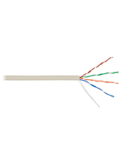 U/UTP 4pair, Cat5e, Solid, In, нг(А)-LSLTx (NMC 4100L-IY). Кабель «витая пара» (LAN) для структурированных систем связи. NIKOMAX в Волгограде