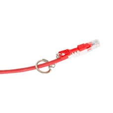 NMC-PC4UE55B-020-CS-RD. Патч-корд медный. NIKOMAX