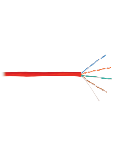 U/UTP 4pair, Cat5e, Solid, In, нг(А)-HF (NMC 4100C-RD). Кабель «витая пара» (LAN) для структурированных систем связи. NIKOMAX в Волгограде