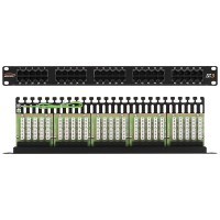 NMC-RP50UC3-1U-BK. Патч-панель 19. NIKOMAX