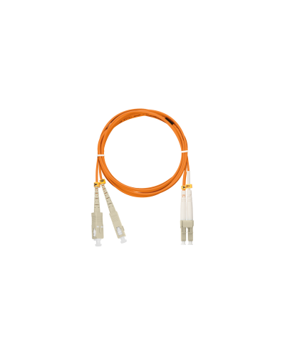 NMF-PC2M2C2-SCU-LCU-003. Патч-корд оптический многомодовый. NIKOMAX в Волгограде