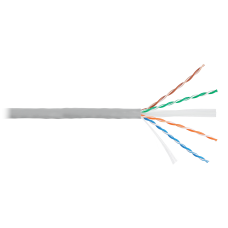 U/UTP 4pair, Cat6, Solid, In, PVC (NMC 4140A-GY). Кабель «витая пара» (LAN) для структурированных систем связи. NIKOMAX