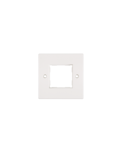 NMC-PL86X86F. Лицевая панель Mosaic, 86х86мм. NIKOMAX в Волгограде
