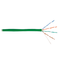 U/UTP 4pair, Cat5e, Solid, In, нг(А)-HF (NMC 4100C-GN). Кабель «витая пара» (LAN) для структурированных систем связи. NIKOMAX