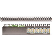 NMC-RP24SA2-1U-MT. Патч-панель 19. NIKOMAX