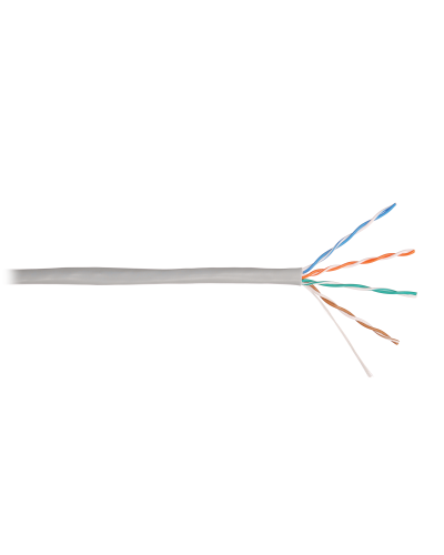 U/UTP 4pair, Cat5e, Solid, In, нг(А)-HF (NMC 4100C-GY). Кабель «витая пара» (LAN) для структурированных систем связи. NIKOMAX в Волгограде