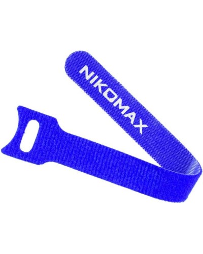 NMC-CTV210-16-SB-BL-10 (10шт). Стяжка-липучка с мягкой пряжкой. NIKOMAX в Волгограде