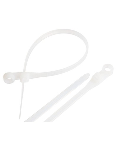 NMC-CTN220-43-MT-WT-100 (100шт). Стяжка нейлоновая неоткрывающаяся. NIKOMAX в Волгограде