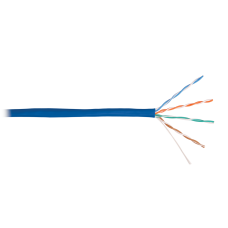 U/UTP 4pair, Cat5e, Solid, In, нг(А)-HF (NMC 9100C-BL). Кабель «витая пара» (LAN) для структурированных систем связи. NIKOMAX