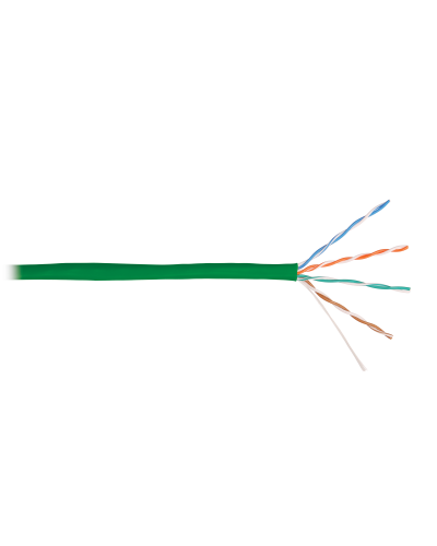 U/UTP 4pair, Cat5e, Solid, In, нг(А)-HF (NMC 9100C-GN). Кабель «витая пара» (LAN) для структурированных систем связи. NIKOMAX в Волгограде